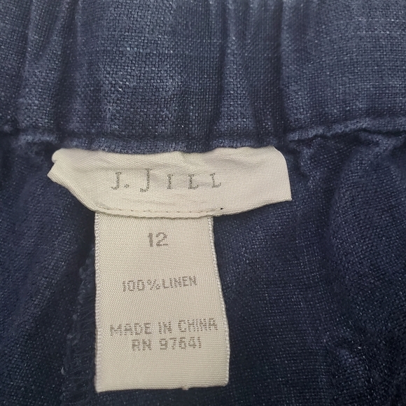 J. Jill Linen Pants - Picture 3 of 7